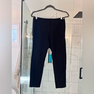 Ivanka Trump bottoms - stretchy legging material but thick - large